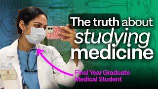 How HARD is Medical School? My perspective as a Final Year Graduate Medical Student