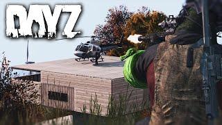 WE TOOK A CLANS HELICOPTER and USED IT TO RAID THEM! - DayZ