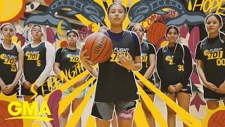 Indigenous basketball league harnesses Native talent, gives hope to community