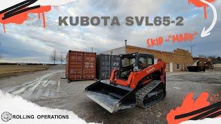 Making Money With Dumpsters And A Kubota SVL 65-2 Skid-Steer