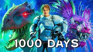 I Spent 1000 DAYS Completing Various Challenges In Ark!