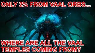 POE - Corrupting Maps Into Vaal Temples Is Rare. Where Do Vaal Temples Come From? Path of Exile 3.20