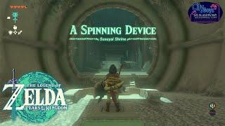 The Legend of Zelda: Tears of the Kingdom | Susuyai Shrine | A Spinning Device