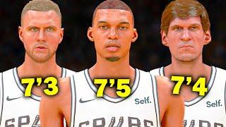 Can The Tallest Players Win A Ring?