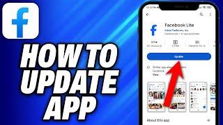 How To Update Facebook Lite App (2024) - Easy Fix