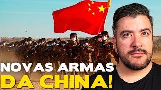 Novo relatório do PENTÁGONO sobre o PODER da CHINA