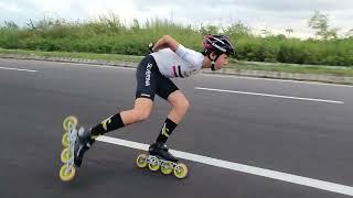 Inline Speed skating videos