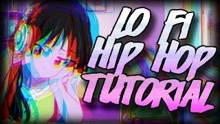 LO FI HIP HOP TUTORIAL FL STUDIO FROM SCRATCH WITHOUT SAMPLING HOW TO MAKE THAT SHIT SOUND OLD AF