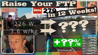 Did I Raise My FTP After Zwift's 12 Week Build Me Up Training Plan - Was it all worth it?!?