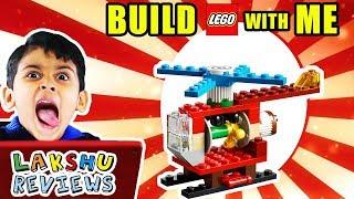 Lego Classic Bricks and Gears Function Helicopter