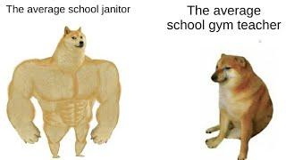 Buff Doge vs  Cheems Memes