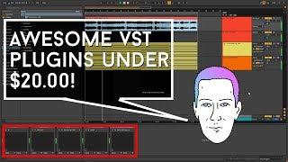 My FAVORITE FREE and CHEAP VST Plugins! Less than $20!