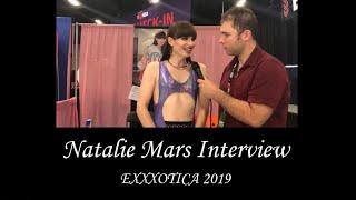 Natalie Mars interview - EXXXOTICA NJ 2019