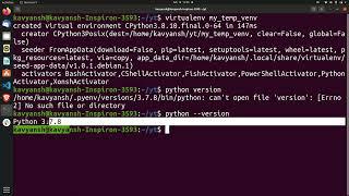 How to create virtual environment | virtualenv in python | Linux