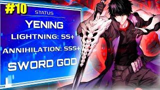 After his DEATH,he RETURNS with an SSS talent and obtains the POWER OF THE SWORD GOD   Manhwa Recap