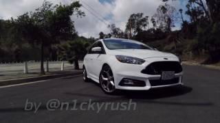 Teaser (Nicky Rush) - Ford Focus ST 2015: американская тачка в руках китайца из Лос-Анджелеса