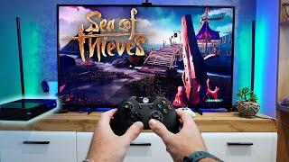 Sea Of Thieves: Xbox One Fat POV Gameplay Graphics Test And First Impressions!