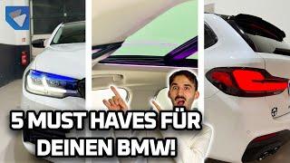 5 Nachrüstungen beim BMW G30 G31