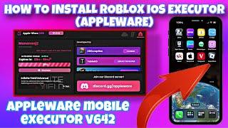 How To Get AppleWare Executor On iOS *TUTORIAL* For Roblox Mobile (iPhone/iPad/iOS) No jailbreak