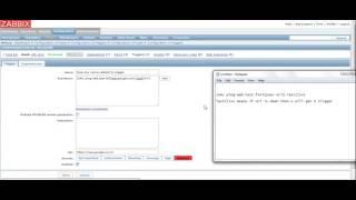 zabbix create a trigger