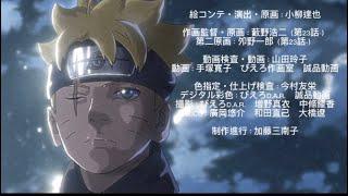 Boruto Naruto Next Generations Ending 34 | MATSURI