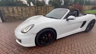 2014 Porsche Boxster S - Video Walk Around - £25,275 | 68,900 Miles