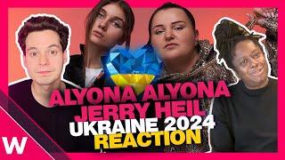  alyona alyona & Jerry Heil - Teresa & Maria REACTION | Ukraine Eurovision 2024