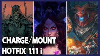 Hotfix 1.1.1i Notes and Updates! - Mount / Charge fixes! - Pathfinder: Wrath of the Righteous