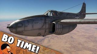 War Thunder -  P-59A Airacomet "The Most OP Thing I Have Flown In Years!"