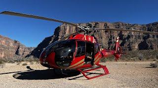 Grand Canyon Hubschrauber Tour mit Landung am Colorado River im Grand Canyon für Las Vegas Urlauber