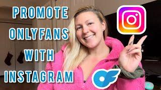 How I Promote My OnlyFans With Instagram (Fansly & Slushy) 2023/2024