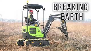 Achilles 18SE Mini Excavator Introduction Version