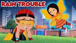 Mighty Raju - Rain Trouble | Cartoon For Kids | Adventures Cartoon For Kids