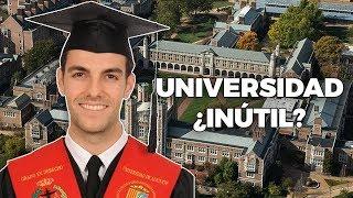 ¿LA UNIVERSIDAD ES INÚTIL?