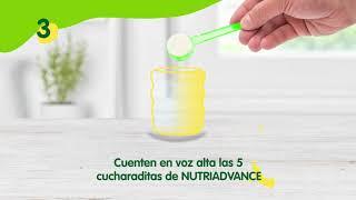 NIDO NUTRIADVANCE TUTORIAL 4 PASOS