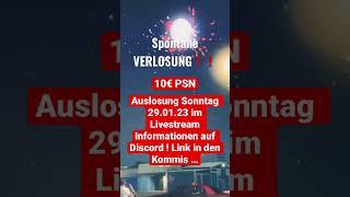 VERLOSUNG ‼️ AM 29.01.23 Im LIVESTREAM ‼️ALS DANKESCHÖN 