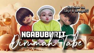 NGABUBURIT DIRUMAH TABE (The Movie): Kelucuan KOCI Yang Tidak Tau "TAKJIL" dan "GORENGAN" 