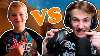 СНЕЙ С ВЫСОКОЙ СЕНСОЙ VS ПЛЕМЯННИК БЕЗ ПРИЦЕЛА В STANDOFF 2!