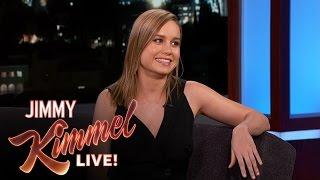Brie Larson Didn’t Know She Was Auditioning For Amy Schumer’s “Trainwreck”