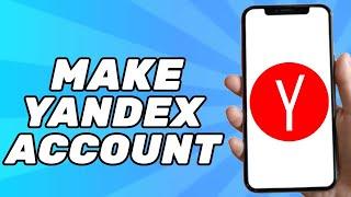 How to make a Yandex account with code