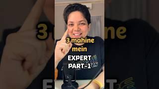 3 mahine mein expert bano