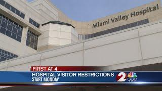 Hospital visitor restrictions