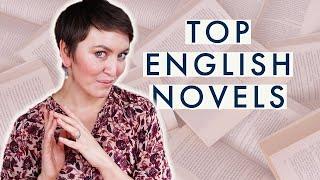 TOP 5 ENGLISH NOVELS! THE ABSOLUTE BEST NOVELS WRITTEN IN THE ENGLISH LANGUAGE BY BRITISH AUTHORS!