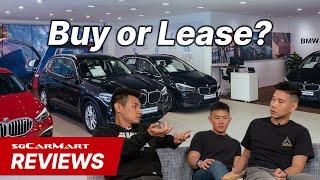 Should You Buy Or Lease A New Car In Singapore? | Backseat Driver