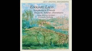 Édouard Lalo : Symphony in G minor (1885-86)