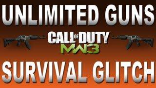Modern Warfare 3: Unlimited Guns Survival Mode Glitch