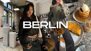  4 DAYS IN BERLIN | must try food spots, coffee, thrift shops, things to do!