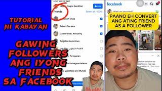 Paano Gawing Follower Ang Iyong Facebook Friends