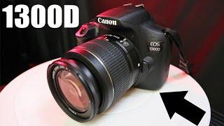 Canon 1300d Photography Explained tutorial taking that perfect shot - Still worth getting in 2024