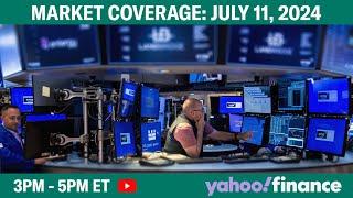 Stock market today: Stocks fall from records as Tesla, Nvidia lead tech sell-off | June 11, 2024